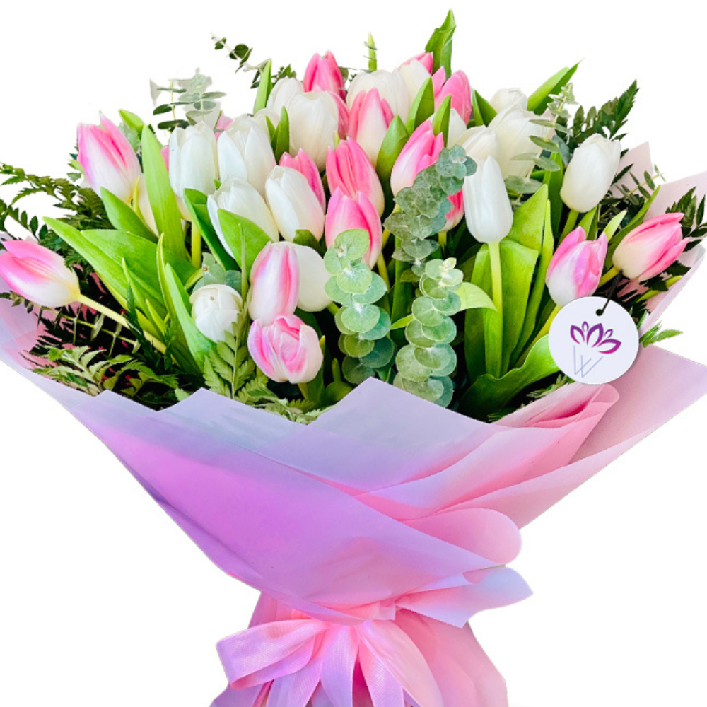 The Lost in Dream - 30 Tulips